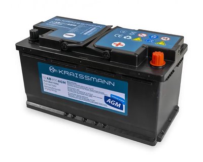 Автомобільний акумулятор KRAISSMANN 92 AB 850 AGM (Start-Stop) 1000431 фото
