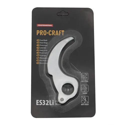 Лезо рухоме + фіксоване (2 шт) для ножиць Procraft ES32Li 4556363 фото
