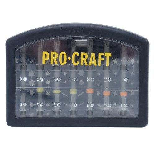 Набір біт Procraft BS56 UNIVERSAL 5343531 фото