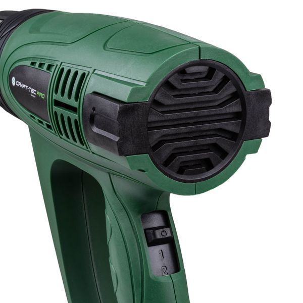 Фен будівельний Craft-tec PLD-2300 (2300 Вт, 2 швидкості) 290348 фото
