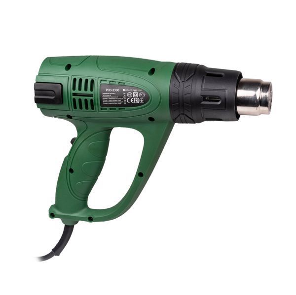 Фен будівельний Craft-tec PLD-2300 (2300 Вт, 2 швидкості) 290348 фото