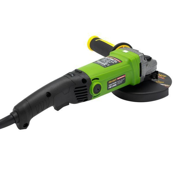 Угловая шлифовальная машина Procraft PW1200E &mdash; 860 Вт, диск 125 мм, регулировка оборотов 5840907 фото