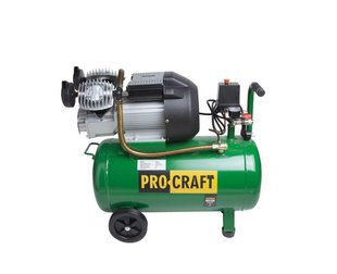 Компресор масляний ProCraft 50л V2 (420 л/хв) 1047940 фото