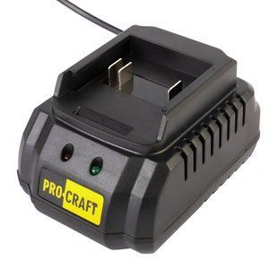 Зарядний пристрій Procraft Charger20/3 ECO &mdash; 20 В, 3 А, 60 Вт, активне охолодження 8234437 фото