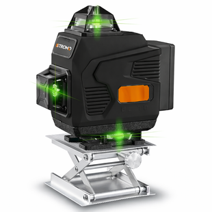 Лазерный уровень Stromo ALE-4G (2 АКБ, зар. устр., пульт управления) Кейс 1540907 фото