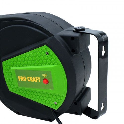 Подовжувач на котушці Procraft EK15 (15 м, 3x1,5 мм&sup2;) 4871267 фото