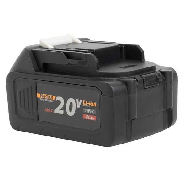Аккумуляторная батарея Procraft 20/4C МАХ (Type-C) + Зарядное устройство Procraft Charger20/4A 9738541 фото