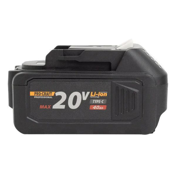 Аккумуляторная батарея Procraft 20/4C МАХ (Type-C) + Зарядное устройство Procraft Charger20/4A 9738541 фото