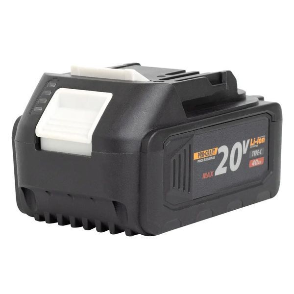 Аккумуляторная батарея Procraft 20/4C МАХ (Type-C) + Зарядное устройство Procraft Charger20/4A 9738541 фото