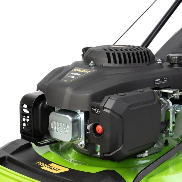 Газонокосарка бензинова самохідна Procraft PLM505 &mdash; 4 кВт, 51 см, травозбірник 62 л 1101387 фото