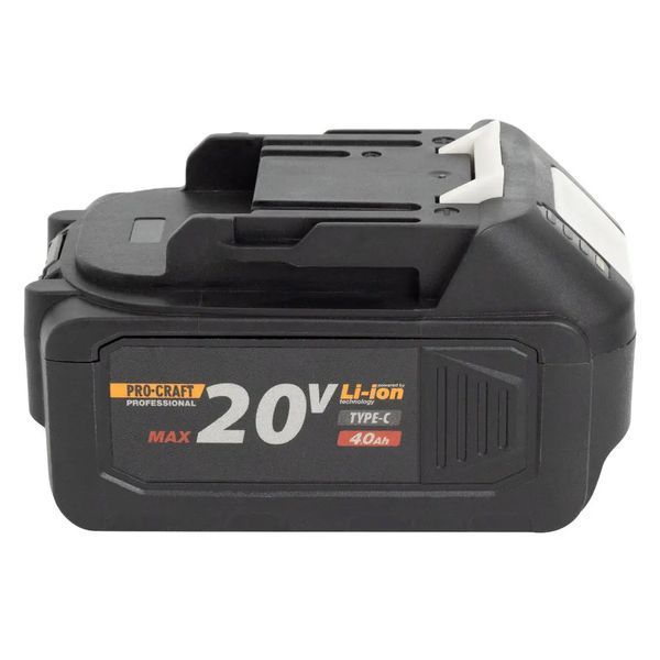 Аккумуляторная батарея Procraft 20/4C МАХ (Type-C) + Зарядное устройство Procraft Charger20/4A 9738541 фото
