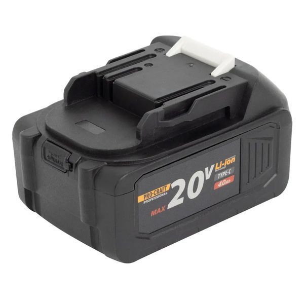 Аккумуляторная батарея Procraft 20/4C МАХ (Type-C) + Зарядное устройство Procraft Charger20/4A 9738541 фото