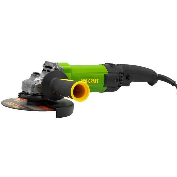 Кутошліфувальна машина Procraft PW1600ES &mdash; 1100 Вт, диск 150 мм, регулювання обертів і швидка заміна диска 1060568 фото