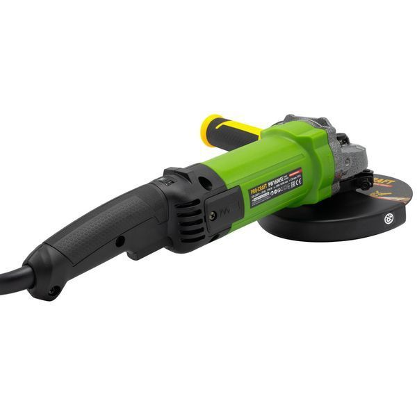 Кутошліфувальна машина Procraft PW1600ES &mdash; 1100 Вт, диск 150 мм, регулювання обертів і швидка заміна диска 1060568 фото