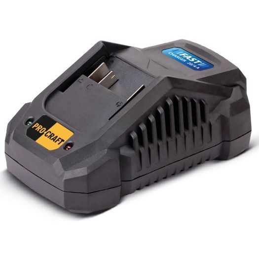 Аккумуляторная батарея Procraft Battery20/4С 4 Ач Type-C: 2 шт + Зарядное устройство Procraft Charger20/4A 5210049 фото