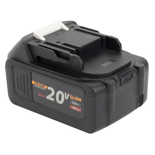 Аккумуляторная батарея Procraft Battery20/4С 4 Ач Type-C: 2 шт + Зарядное устройство Procraft Charger20/4A 5210049 фото