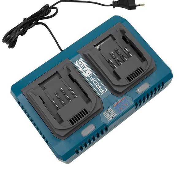 Двопортовий швидкозарядний пристрій PROFI-TEC QBCD40/4PP dual quick 0308629 фото