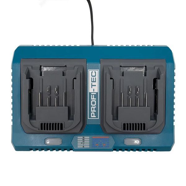 Двопортовий швидкозарядний пристрій PROFI-TEC QBCD40/4PP dual quick 0308629 фото