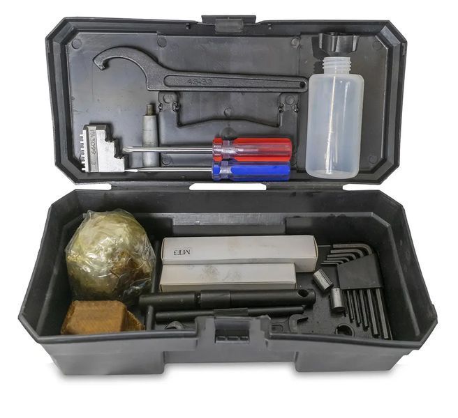 Токарный настольный станок KRAISSMANN 602 DM 180/300 (полный аналог JET, макс. диаметр обработки 180 мм, вес 65 кг) 2905075 фото