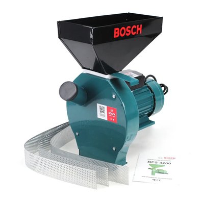 Кормоподрібнювач Bosch BFS 4200 (4.2 кВт, 300 кг/год) 1000134 фото