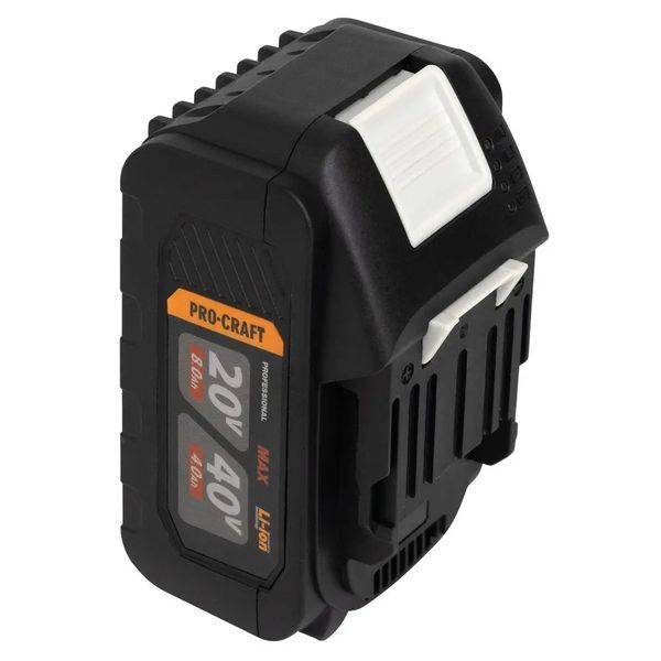 Акумуляторна батарея Procraft 20/40 (20В 8Аг, 40В 4Аг) UNIVERSAL 8264493 фото