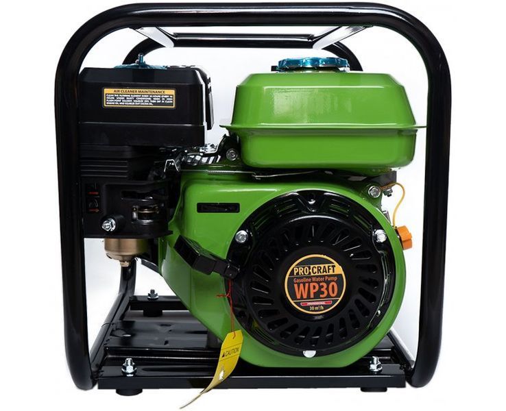 Мотопомпа бензинова Procraft WP30 (висока продуктивність, низька витрата палива) 1649739 фото
