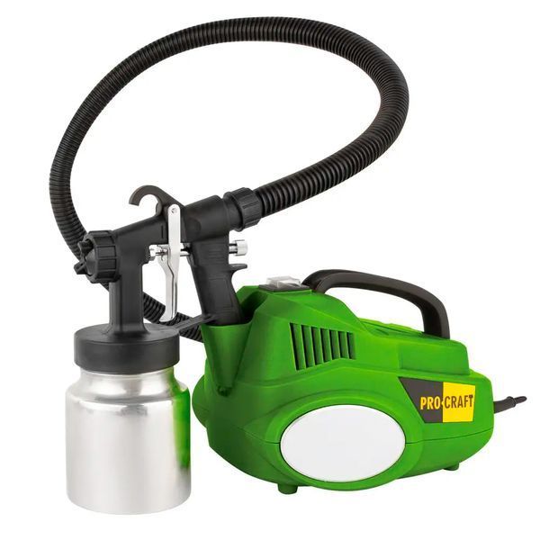 Фарбопульт електричний Procraft PSE950 (мідні форсунки 1.0/1.8/2.5 мм) 974365 фото