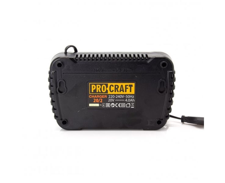 Зарядний пристрій Procraft Charger20/2 1695215 фото