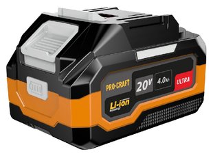 Акумуляторна батарея Procraft Battery20/4 4 Аг ULTRA 9045995 фото