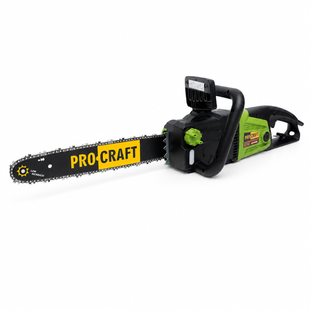 Електропила ланцюгова Procraft K2400 &mdash; 2000 Вт, шина 40 см, плавний пуск та автоматичне змащення 1733348 фото