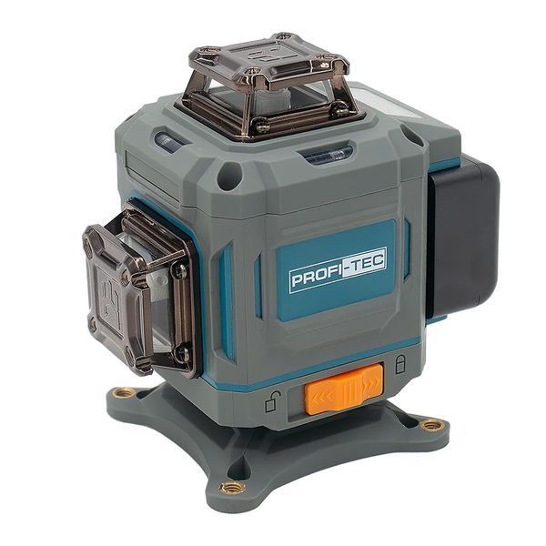 Лазерный нивелир PROFI-TEC PGL 4D 1640 (40 м, 16 линий, зеленый луч) 4365976 фото