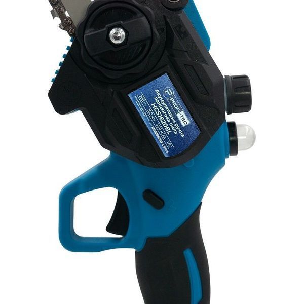 Акумуляторна ланцюгова пила PROFI-TEC HCS1620BL HomeLine (2&times;PT2020HL (2.0 Аг), зарядний пристрій) 0481866 фото