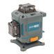 Лазерный нивелир PROFI-TEC PGL 4D 1640 (40 м, 16 линий, зеленый луч) 4365976 фото 2