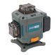 Лазерный нивелир PROFI-TEC PGL 4D 1640 (40 м, 16 линий, зеленый луч) 4365976 фото 3