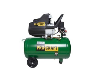 Компресор масляний ProCraft 50л (8 Бар; 220 л/хв) 1047941 фото