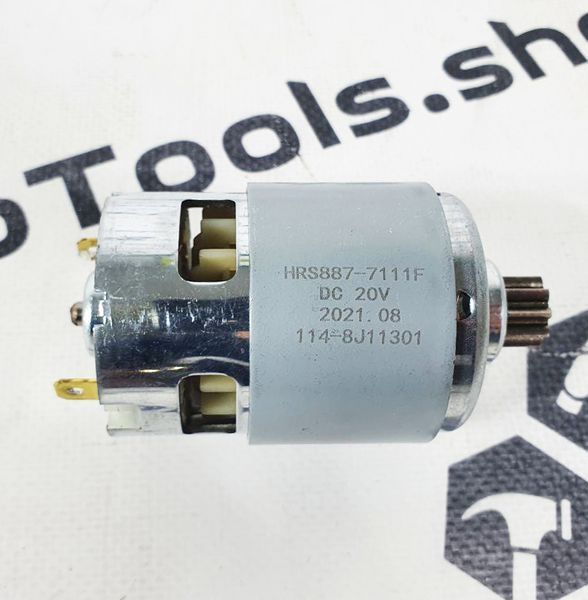 Двигатель Grand АПЦ-21V + малая шестерня (9 зубов) на аккумуляторную пилу 1611940 фото