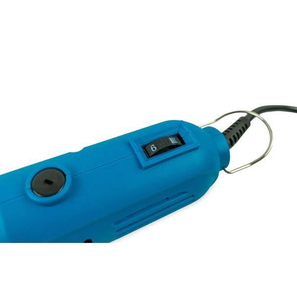 Гравер KRAISSMANN 150 SGW 12V/236 (пластиковый кейс, дополнительный мини-гравер) 308066 фото