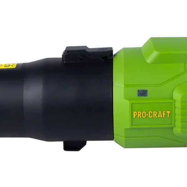 Аккумуляторна повітродувка Procraft PB26 (1 АКБ та ЗП) 0246801 фото