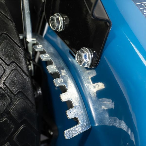 Бензинова газонокосарка PROFI-TEC Premium GL460-L (двигун LONCIN, 460 мм ширина) 0728407 фото