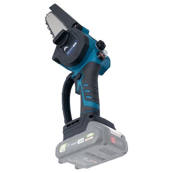 Акумуляторна ланцюгова пила PROFI-TEC HCS1520BL HomeLine (2&times;PT2020HL (2.0 Аг), зарядний пристрій) 9131491 фото