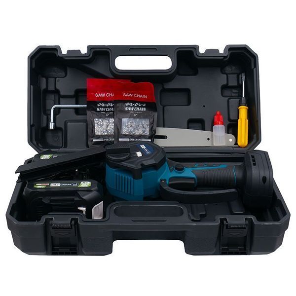 Акумуляторна ланцюгова пила PROFI-TEC HCS1520BL HomeLine (2&times;PT2020HL (2.0 Аг), зарядний пристрій) 9131491 фото