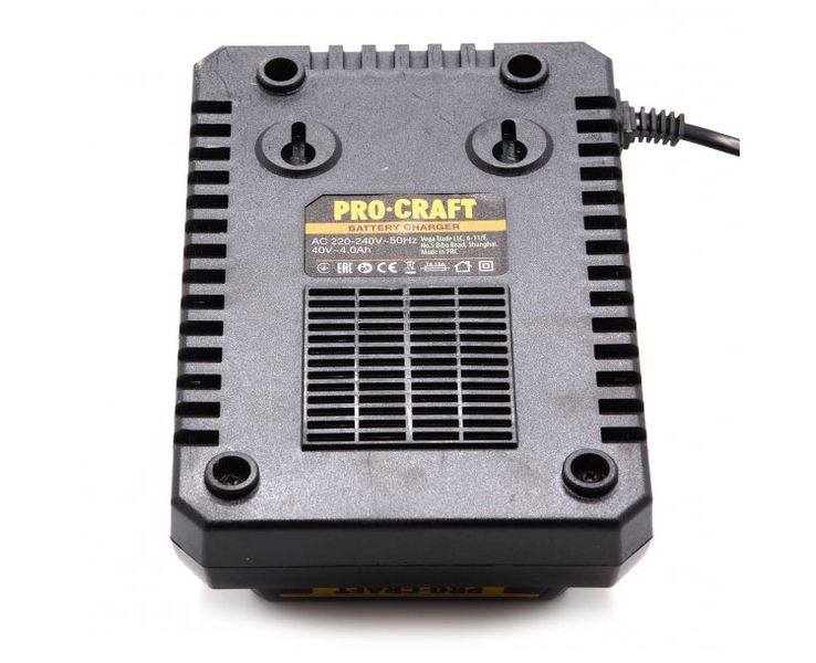 Зарядное устройство Procraft Charger40 (Rupez RCS-40Li) 1695647 фото