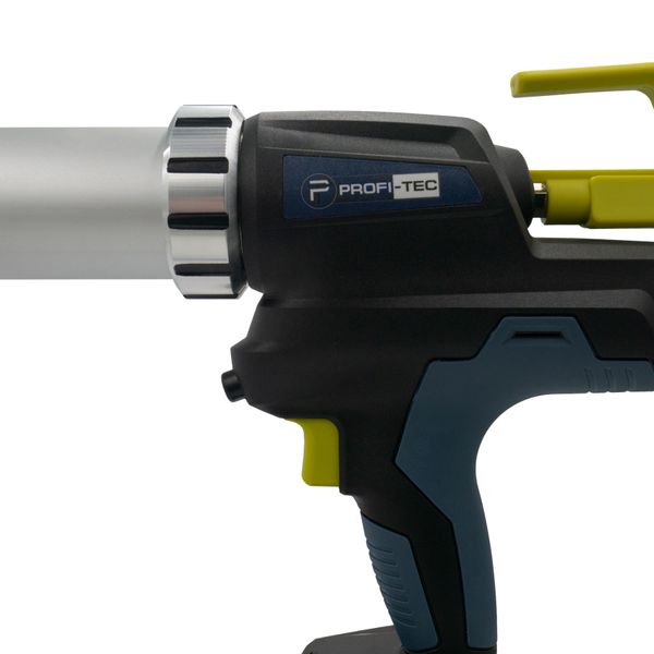 Акумуляторний пістолет-шприц для герметиків PROFI-TEC PCG20BL POWERLine (2×PT2050HE (4.0 Аг), зарядний пристрій) 5554328 фото