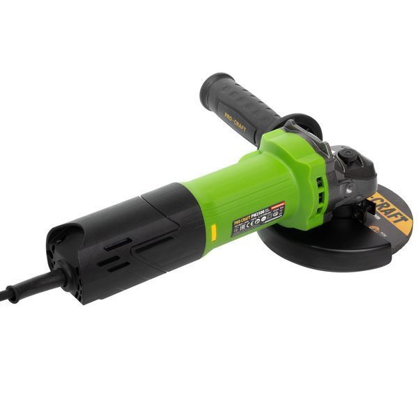 Кутошліфувальна машина Procraft PW-125/2500 (1500 Вт, 125 мм) безщіткова 3611736 фото