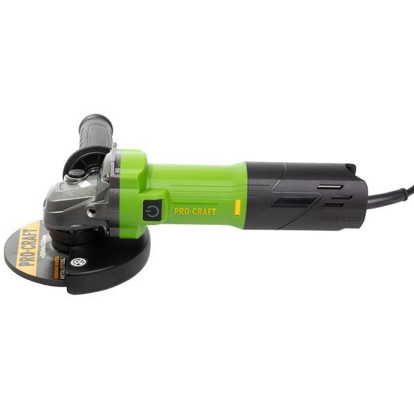 Кутошліфувальна машина Procraft PW-125/2500 (1500 Вт, 125 мм) безщіткова 3611736 фото