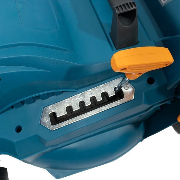 Електрична газонокосарка PROFI-TEC Comfort LM420 (2000 Вт, 420 мм ширина) 9981102 фото
