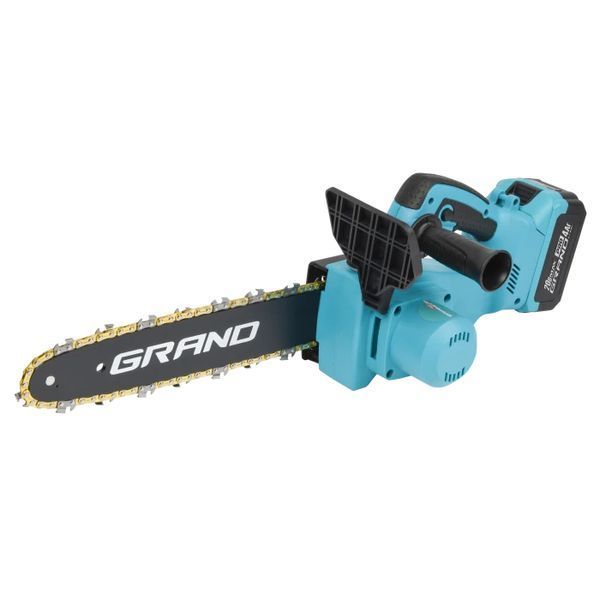 Акумуляторна пила ланцюгова Grand АПЦ-20V/12"-4 безщіткова (2 АКБ 20/4) 1748824 фото