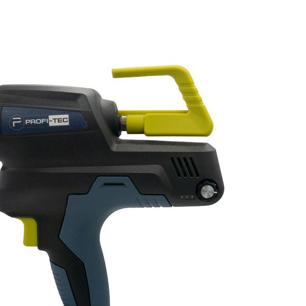 Акумуляторний пістолет-шприц для герметиків PROFI-TEC PCG20BL POWERLine (без АКБ та ЗП) 0346022 фото