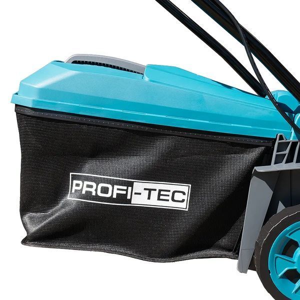 Аккумуляторная газонокосилка PROFI-TEC EcoCut 43 Lite (2&times;PT2040EP (4.0 Ач), 2&times;зарядное устройство) 5634463 фото