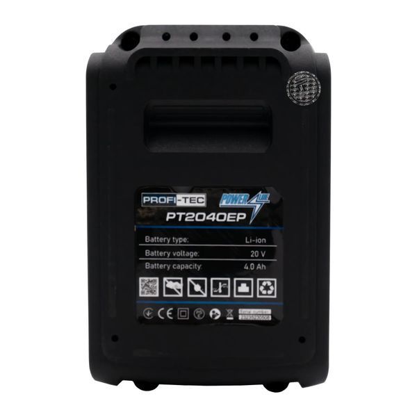 Аккумуляторная газонокосилка PROFI-TEC EcoCut 43 Lite (2&times;PT2040EP (4.0 Ач), 2&times;зарядное устройство) 5634463 фото